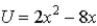 For the potential   , find the stable equilibrium point, if any.