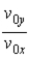 A tennis player wants to slam a serve at O so that the ball lands just inside the opposite corner of the court. What should the ratio   be for the initial velocity   ? The time t = 0 is the time when the ball is hit by the racket.   A)  W/L B)  L/W C)    D)    E)   