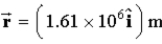 <strong>The site from which an airplane takes off is the origin. The x axis points east; the y axis points straight up. The position and velocity vectors of the plane at a later time are given by   and   . The plane is most likely</strong> A) just touching down. B) in level flight in the air. C) ascending. D) descending. E) taking off. <div style=padding-top: 35px> 