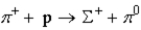 The particle reaction   cannot occur because A)  electric charge is not conserved. B)  strangeness is not conserved. C)  baryon number is not conserved. D)  all of the above are not conserved. E)  both (a)  and (b)  above are not conserved.