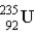 How much energy (in MeV)  is released when a   fissions to   and   in the reaction   m(n)  = 1.008665 u m(U)  = 235.043915 u M(Ba)  = 140.9139 u M(Kr)  = 91.8973 u U = 1.66 × 10−<sup>27</sup> kg A)  100 B)  50 C)  200 D)  150 E)  250
