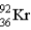 How much energy (in MeV)  is released when a   fissions to   and   in the reaction   m(n)  = 1.008665 u m(U)  = 235.043915 u M(Ba)  = 140.9139 u M(Kr)  = 91.8973 u U = 1.66 × 10−<sup>27</sup> kg A)  100 B)  50 C)  200 D)  150 E)  250