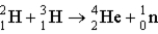 The nuclear reaction(s)  that is(are)  most likely to be employed in fusion reactors on Earth is(are)  A)    . B)    . C)    . D)  all of the above. E)  only (a)  and (b)  above.