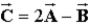 If   and   , what is the direction of the vector   ? A)  −49° B)  −41° C)  −90° D)  +49° E)  +21°