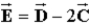 If   = [2.5 cm, 80°], i.e., the magnitude and direction of   are 2.5 cm and 80°,   = [3.5 cm, 120°], and   , what is the direction of   (to the nearest degree) ? A)  247° B)  235° C)  243° D)  216° E)  144°