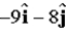 If vector   is added to vector   , the result is   . If   is subtracted from   , the result is   . What is the direction of   (to the nearest degree) ? A)  225° B)  221° C)  230° D)  236° E)  206°