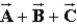 Instructions: On occasion, the notation   = [A, θ] will be a shorthand notation for   . Exhibit 3-3 The vectors   ,   , and   are shown below.   Use this exhibit to answer the following question(s) . -Refer to Exhibit 3-3. Which diagram below correctly represents   ? A)    B)    C)    D)    E)   