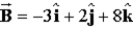 Anthony has added the vectors listed below and gotten the result   . What errors has he made?       A)  He lost the minus sign in vector   . B)  He read the   in   as   . C)  He lost the minus sign in vector   . D)  All of the above are correct. E)  Only (a)  and (b)  above are correct.