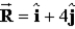 Adding vectors   and   by the graphical method gives the same result for   +   and   +   . If both additions are done graphically from the same origin, the resultant is the vector that goes from the tail of the first vector to the tip of the second vector, i.e, it is represented by a diagonal of the parallelogram formed by showing both additions in the same figure. Note that a parallelogram has 2 diagonals. Keara says that the sum of two vectors by the parallelogram method is   . Shamu says it is   . Both used the parallelogram method, but one used the wrong diagonal. Which one of the vector pairs below contains the original two vectors? A)    ;   B)    ;   C)    ;   D)    ;   E)    ;  