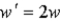 Bright and dark fringes are seen on a screen when light from a single source reaches two narrow slits a short distance apart. The number of fringes per unit length on the screen can be halved A)  if the distance between the slits is changed to   . B)  if the wavelength is changed to   . C)  if the distance between the slits is   the wavelength is changed to   . D)  if any of the above occurs. E)  only if the width of the slits is changed to   .