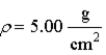 A spherical particle of density   and 2.00 mm radius is located at the same distance from the Sun as the Earth. R<sub>SE</sub> = 1.5 × 10<sup>11</sup> m.   . If the particle absorbs 100 percent of the sunlight reaching it, the ratio of the force exerted by the solar radiation to the force of gravity exerted on the particle by the Sun is A)  5.8 × 10−<sup>5</sup>. B)  0.58. C)  1.0. D)  1.7. E)  1.7 × 10<sup>4</sup>.