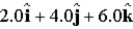 A 2.0-C charge moves with a velocity of (   )  m/s and experiences a magnetic force of (   )  N. The x component of the magnetic field is equal to zero. Determine the z component of the magnetic field. A)  −3.0 T B)  +3.0 T C)  +5.0 T D)  −5.0 T E)  +6.0 T