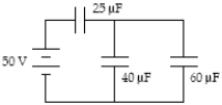 Determine the energy stored in the 60-μF capacitor.   A)  2.4 mJ B)  3.0 mJ C)  3.6 mJ D)  4.3 mJ E)  6.0 mJ