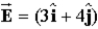An constant electric field,   N/C, goes through a surface with area   m<sup>2</sup>. (This surface can also be expressed as an area of 10 m<sup>2</sup> with the direction of the unit vector (   ) . What is the magnitude of the electric flux through this area? A)  24 N ⋅ m<sup>2</sup>/C B)  48 N ⋅ m<sup>2</sup>/C C)  0.24 N ⋅ m<sup>2</sup>/C D)  0.48 N ⋅ m<sup>2</sup>/C E)  0