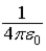 <strong>The symbol appears in Coulomb's law because we use independently defined units for</strong> A) force and distance. B) charge and distance. C) distance and force. D) force, distance and electric charge. E) charge.