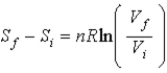 Selena states that   proves that entropy has a definite value at the beginning and end of an adiabatic free expansion. Ron says   , where W is the number of microstates of a given macrostate. Which one, if either, is correct? A)  Only Selena, because entropy can depend only on macroscopic variables. B)  Only Ron, because entropy can depend only on microscopic variables. C)  Only Selena, because   in an adiabatic free expansion. D)  Neither, because we cannot calculate changes in entropy in an adiabatic free expansion. E)  Both, because entropy, which is macroscopic is a function of microscopic disorder.