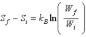 Selena states that   proves that entropy has a definite value at the beginning and end of an adiabatic free expansion. Ron says   , where W is the number of microstates of a given macrostate. Which one, if either, is correct? A)  Only Selena, because entropy can depend only on macroscopic variables. B)  Only Ron, because entropy can depend only on microscopic variables. C)  Only Selena, because   in an adiabatic free expansion. D)  Neither, because we cannot calculate changes in entropy in an adiabatic free expansion. E)  Both, because entropy, which is macroscopic is a function of microscopic disorder.