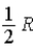 The molar specific heat at constant volume at 0°C of an ideal monatomic gas is A)    . B)  R. C)    . D)  2R. E)    .