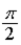Exhibit 18-1 The figure below shows wave crests after a stone is thrown into a pond.   Use this exhibit to answer the following question(s) . -Refer to Exhibit 18-1. The phase difference in radians between points A and B is A)  0. B)    . C)    . D)  π. E)    .
