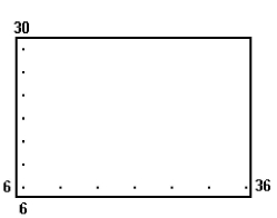 Determine the viewing window used. -  A)    B)    C)    D)   