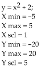 Graph the equation using the indicated viewing window. -  A)    B)    C)    D)   