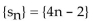 Write out the first five terms of the sequence. -  A)    B)    C)    D)   