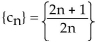 Write out the first five terms of the sequence. -  A)    B) c   C)    D)   