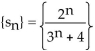 Write out the first five terms of the sequence. -  A)    B)    C)    D)   