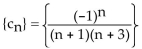 Write out the first five terms of the sequence. -  A)    B)    C)    D)   