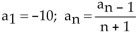 The sequence is defined recursively. Write the first four terms. -  A)    B)    C)    D)   
