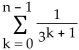 Write out the sum. -  A)    B)    C) 0   D)   