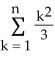 Write out the sum. -  A)    B)    C) 3 + 12 + 27 + ... +   D) 1 + 2 + 3 + ... + n