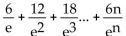 Express the sum using summation notation. -  A)    B)    C)    D)   