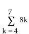 Find the sum of the sequence. -  A) 176 B) 56 C) 88 D) 120