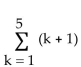 Find the sum of the sequence. -  A) 20 B) 6 C) 8 D) 14