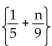 An arithmetic sequence is given. Find the common difference and write out the first four terms. -  A)    B)    C)    D)   