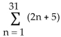 Find the sum. -  A) 1,147 B) 1,116 C) 1,224.5 D) 1,333