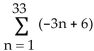Find the sum. -  A) -1,485 B) -1,435.5 C) -1,402.5 D) -1,287