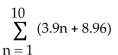 Find the sum. -  A) 304.1 B) 47.96 C) 256.14 D) 212.08