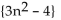 Determine whether the given sequence is arithmetic, geometric, or neither. If the sequence is arithmetic, find the common difference; if it is geometric, find the common ratio. -  A) Arithmetic; d = -4 B) Geometric; r = 3 C) Arithmetic; d = 3 D) Neither