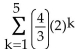 Find the sum. -  A)    B)    C)    D)   