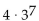 Use a graphing utility to find the sum of the geometric sequence. Round answer to two decimal places, if necessary. -4 + 12 + 36 + 108 + 324 + ... +   A) 13,120 B) 13,100 C) 13,157 D) 13,122