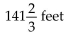 Solve. -A ball is dropped from a height of 25 feet. Each time it strikes the ground, it bounces up to 0.7 of theprevious height. The total distance the ball has traveled before the second bounce is 25 + 2(25 ∙ 0.7) feet,and the total distance the ball has traveled before bounce n + 1 is   Use facts about infinite geometric series to calculate the total distance the ball has traveled by the time it hasstopped bouncing. A)    B)    C)    D)   