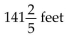 Solve. -A ball is dropped from a height of 25 feet. Each time it strikes the ground, it bounces up to 0.7 of theprevious height. The total distance the ball has traveled before the second bounce is 25 + 2(25 ∙ 0.7) feet,and the total distance the ball has traveled before bounce n + 1 is   Use facts about infinite geometric series to calculate the total distance the ball has traveled by the time it hasstopped bouncing. A)    B)    C)    D)   