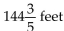 Solve. -A ball is dropped from a height of 25 feet. Each time it strikes the ground, it bounces up to 0.7 of theprevious height. The total distance the ball has traveled before the second bounce is 25 + 2(25 ∙ 0.7) feet,and the total distance the ball has traveled before bounce n + 1 is   Use facts about infinite geometric series to calculate the total distance the ball has traveled by the time it hasstopped bouncing. A)    B)    C)    D)   