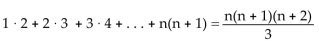  Mathematical Induction 1 Prove Statements Using Mathematical Induction  Write the word or phrase that best completes each statement or answers the question. Use the Principle of Mathematical Induction to show that the statement is true for all natural numbers n. - 