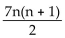 Mathematical Induction 1 Prove Statements Using Mathematical Induction  Write the word or phrase that best completes each statement or answers the question. Use the Principle of Mathematical Induction to show that the statement is true for all natural numbers n. -1 ∙ 7 + 2 ∙ 7 + 3 ∙ 7 + . . . + 7n =  