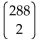 Evaluate the expression. -  A) 41,328 B) 82,656 C)    D) 286