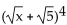 Expand the expression using the Binomial Theorem. -  A)    B)    C)    D)   