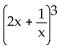 Use the Binomial Theorem to find the indicated coefficient or term. -The coefficient of   in the expansion of   A) 6 B) 2 C) 9 D) 3